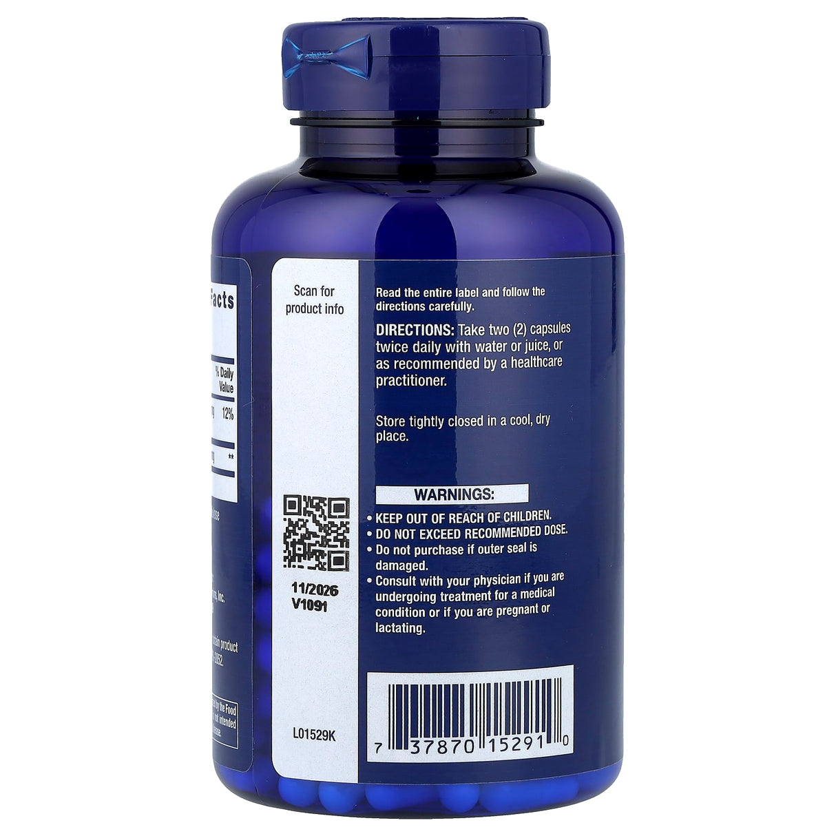 Creatine Capsules, Life Extension, 120 capsule