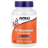 D-Mannose Organic Pure Powder, Now Foods, 85g