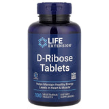 D-Ribose Tablets, Life Extension, 100 tablete