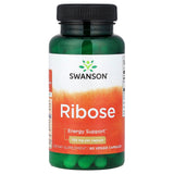 D-Riboza (Ribose), 750 mg, Swanson, 60 capsule SWU823