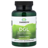 DGL (Extract Lemn Dulce) 385 mg, Swanson, 180 Tablete masticabile SWH154
