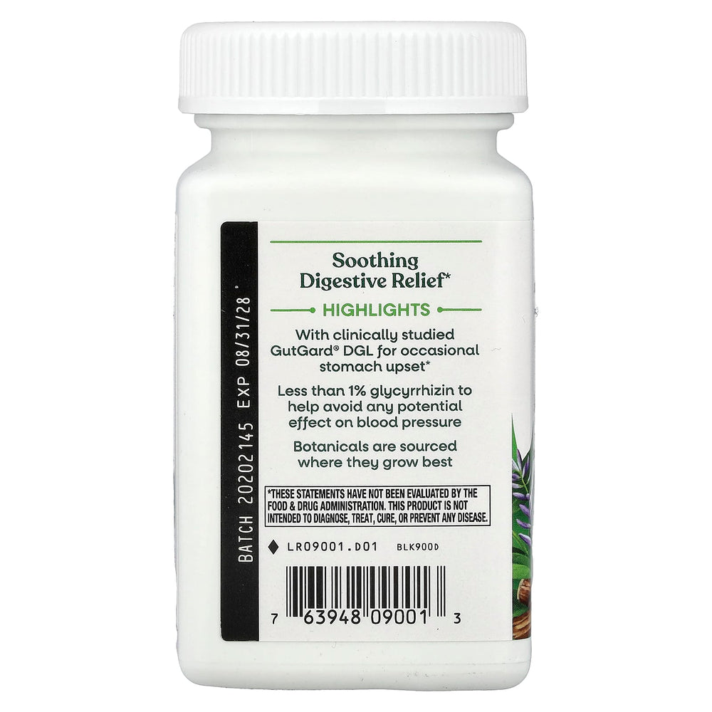 DGL, Licorice Extract, Nature's Way, 100 drajeuri