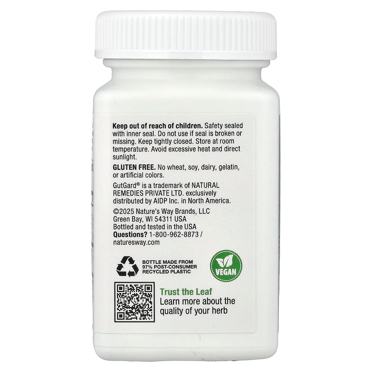 DGL, Licorice Extract, Nature's Way, 100 drajeuri