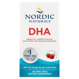 DHA (Omega 3), 480 mg, Nordic Naturals, 90 softgels