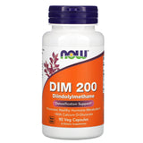DIM 200 With Calcium D-Glucarate, NOW Foods, 90 capsule