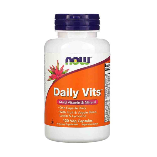 Multivitamine Daily Vits, Now Foods, 30 capsule