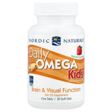 Daily Omega Kids, 500 mg, Nordic Naturals, 30 Soft Gels