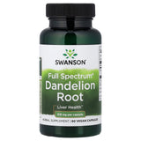Dandelion Root (Papadie), 515mg, Swanson, 60 capsule SW1336