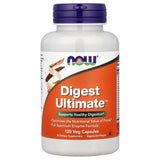 Digest Ultimate (Enzime cu Spectru Complet), Now Foods, 120 capsule