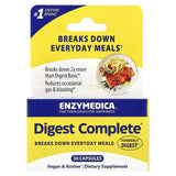 Digest, Complete Enzyme Formula, Enzymedica, 30 capsule