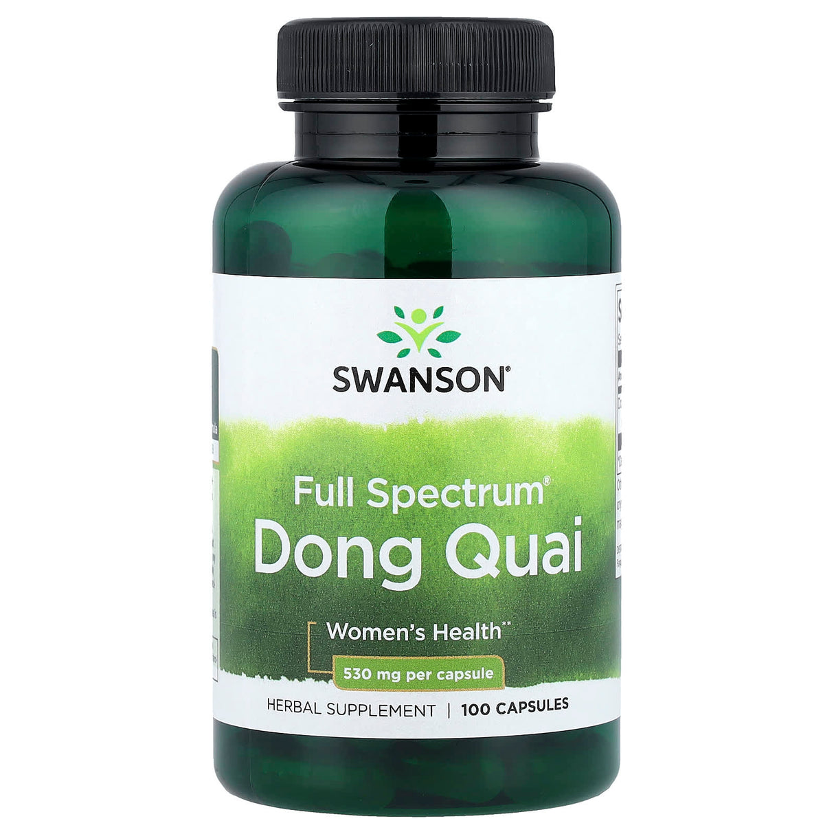 Dong Quai (Ginsengul Feminin) 530 mg, Swanson, 100 capsule SW533