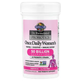 Dr. Formulated Probiotics, Once Daily Women's 50 Billion, Garden of Life, 30 capsule