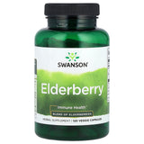 Elderberry (Fructe și Flori de Soc), Swanson, 120 capsule SW1673