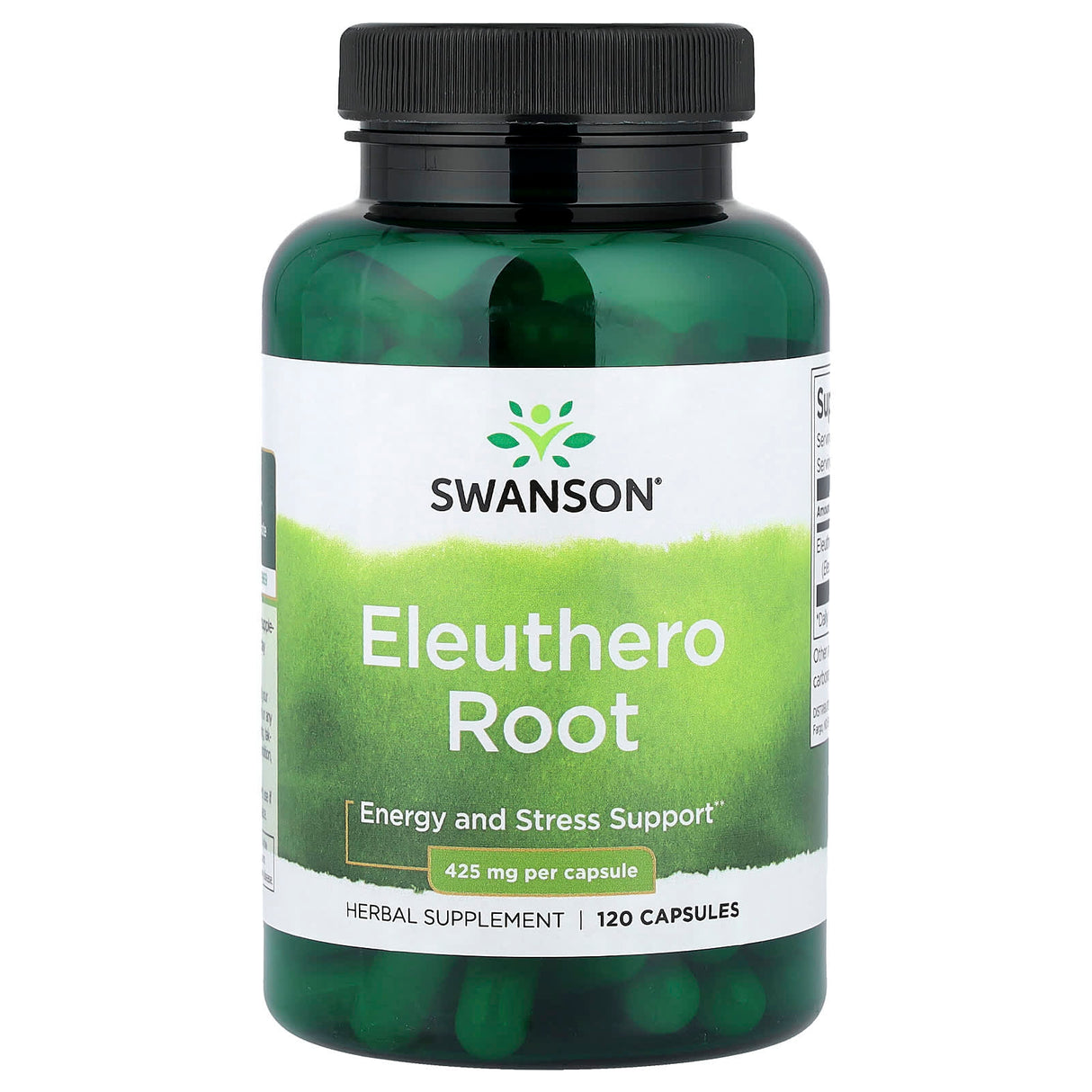 Eleuthero Root (Ginseng) 425 mg, Swanson, 120 capsule SW1345