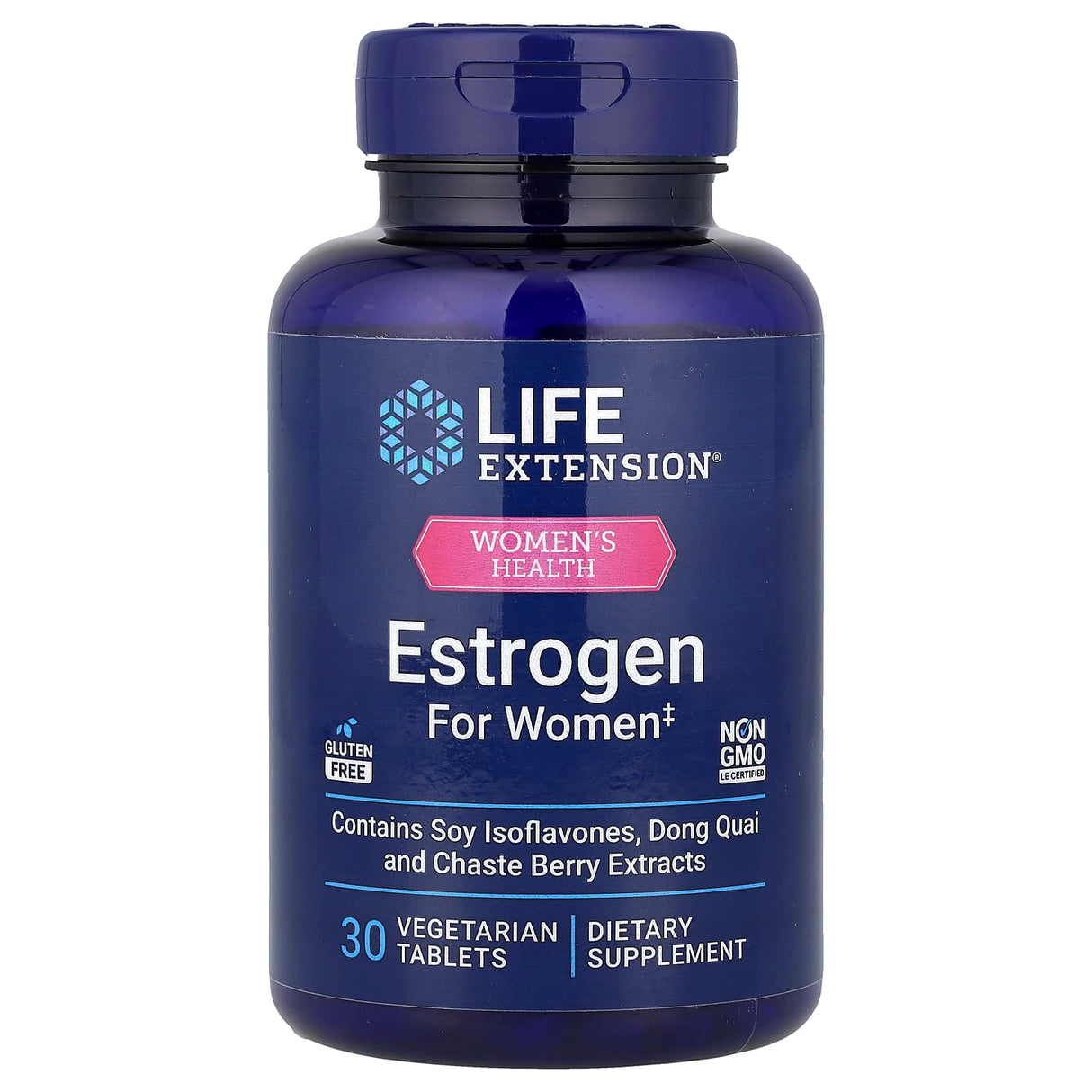 Estrogen for Women (Plant Complex), Life Extension, 30 tablete