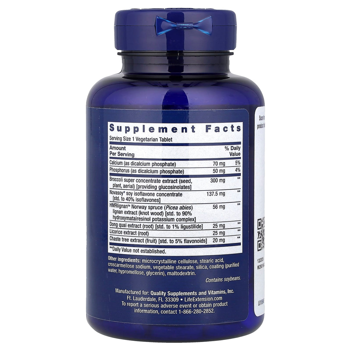 Estrogen for Women (Plant Complex), Life Extension, 30 tablete