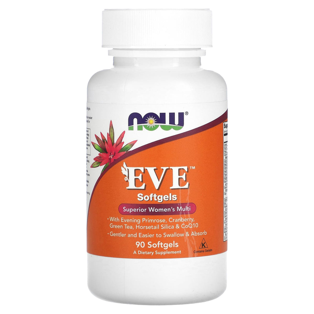 Eve, (Multivitamine Femei) Superior Women's Multi, Now Foods, 90 softgels