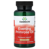 Evening Primrose Oil, 500 mg, Swanson, 100 softgels SWE008
