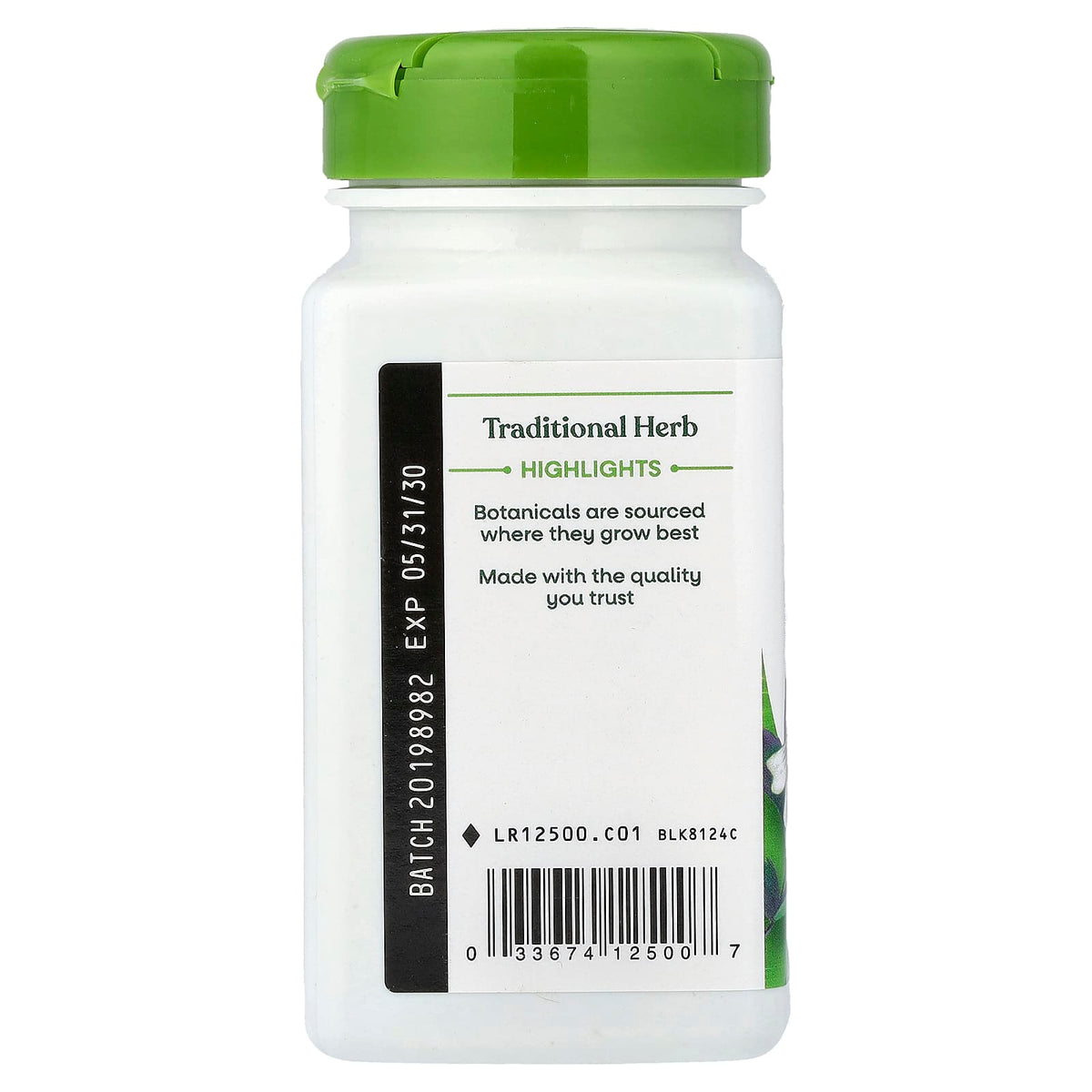 Eyebright Herb (Sănătatea Oculară), 280 mg, Nature's Way, 100 Capsule