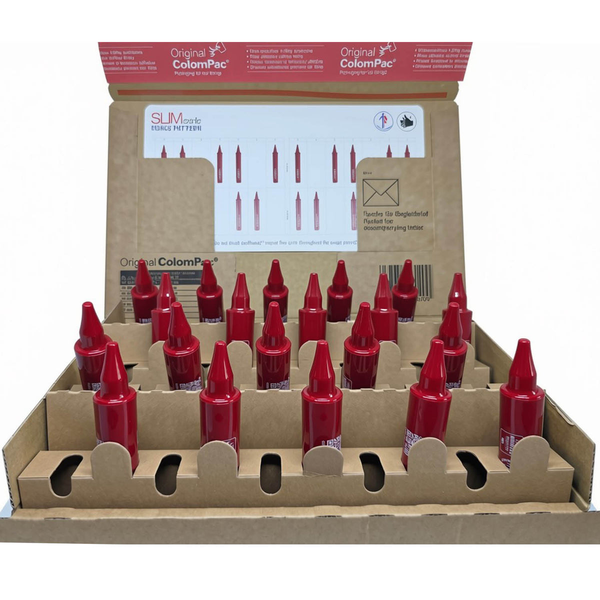 Fiole de slabit, 20 fiole SLIMcode, 20x10 ml