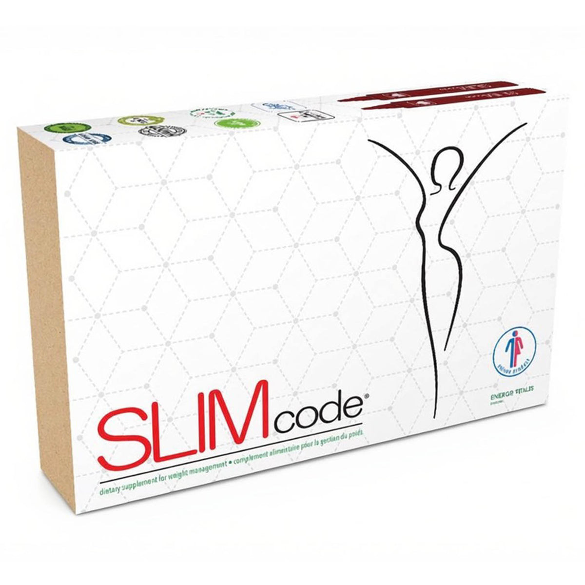 Fiole de slabit, 20 fiole SLIMcode, 20x10 ml