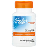 Fisetin with Novusetin (Flavonoid) 100 mg, Doctor's Best, 30 capsule