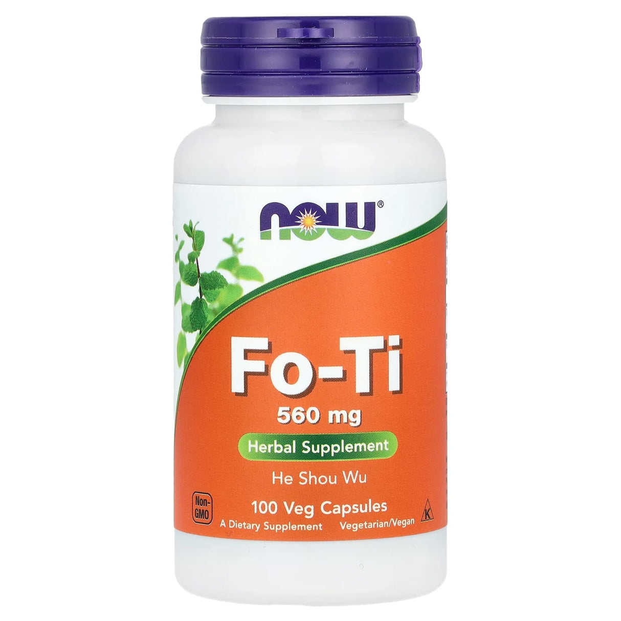 Fo-Ti, He Shou Wu, 560 mg, Now Foods, 100 capsule