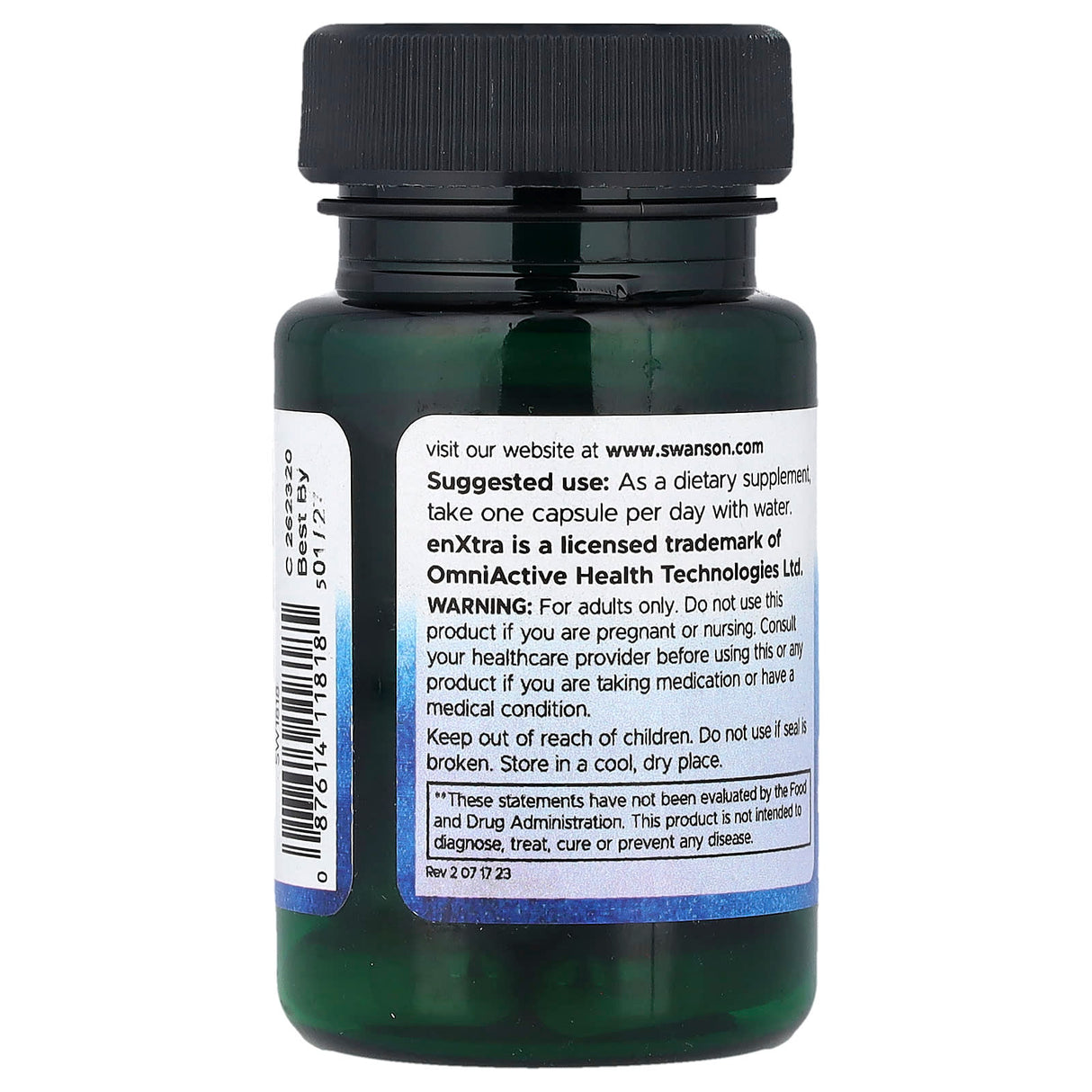 Focused Attention Alpinia Galanga 300 mg, Swanson, 30 capsule SW1818