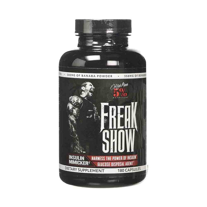 Freak Show Insulin Mimicker, Rich Piana, 180 caps