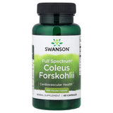 Full Spectrum Coleus Forskohlii, 400mg, Swanson, 60 capsule SW1428