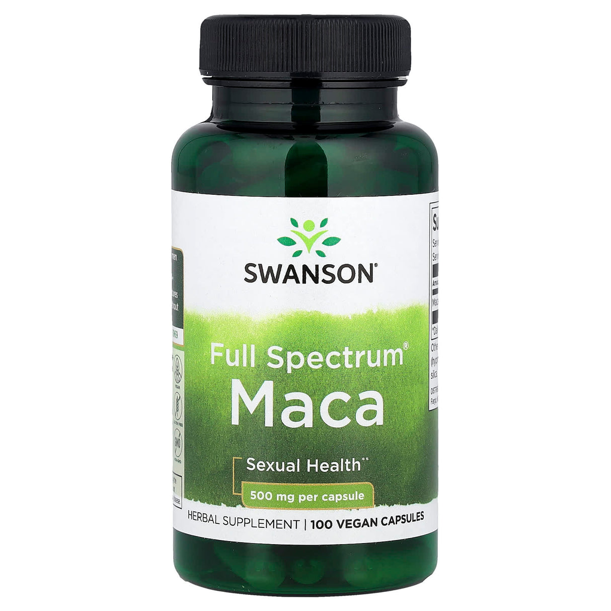 Full Spectrum Maca, 500 mg, Swanson, 100 capsule SW961