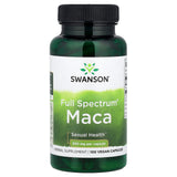 Full Spectrum Maca, 500 mg, Swanson, 100 capsule SW961