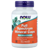 Full Spectrum Minerals (Complex Minerale), Now Foods, 120 capsule