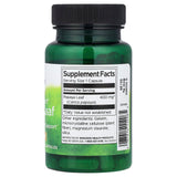 Full Spectrum Papaya Leaf, 400 mg, Swanson, 60 capsule SW1496