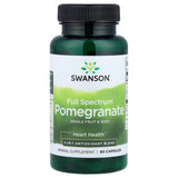 Full Spectrum Pomegranate (Rodie), 500 mg, Swanson, 60 capsule SW1387