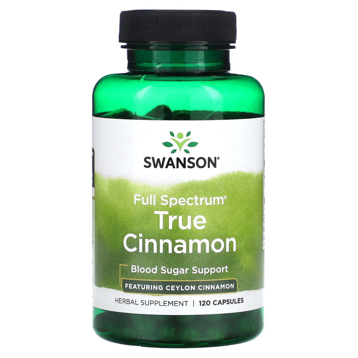 Full Spectrum True Cinnamon (Ceylon); Swanson; 120 capsule – Provitamine