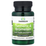 Full Spectrum Turmeric & Bromelain, Swanson, 60 capsule SW1412