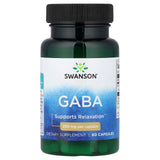 GABA, 250 mg, Swanson, 60 capsule SW1544