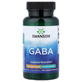 GABA, 500 mg, Swanson, 100 capsule SW872