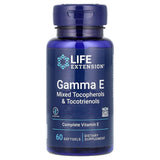 Gamma E, Mixed Tocopherols & Tocotrienols, Life Extension, 60 softgels
