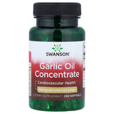 Garlic Oil (Ulei de Usturoi), 500 mg, Swanson, 250 softgels SW393