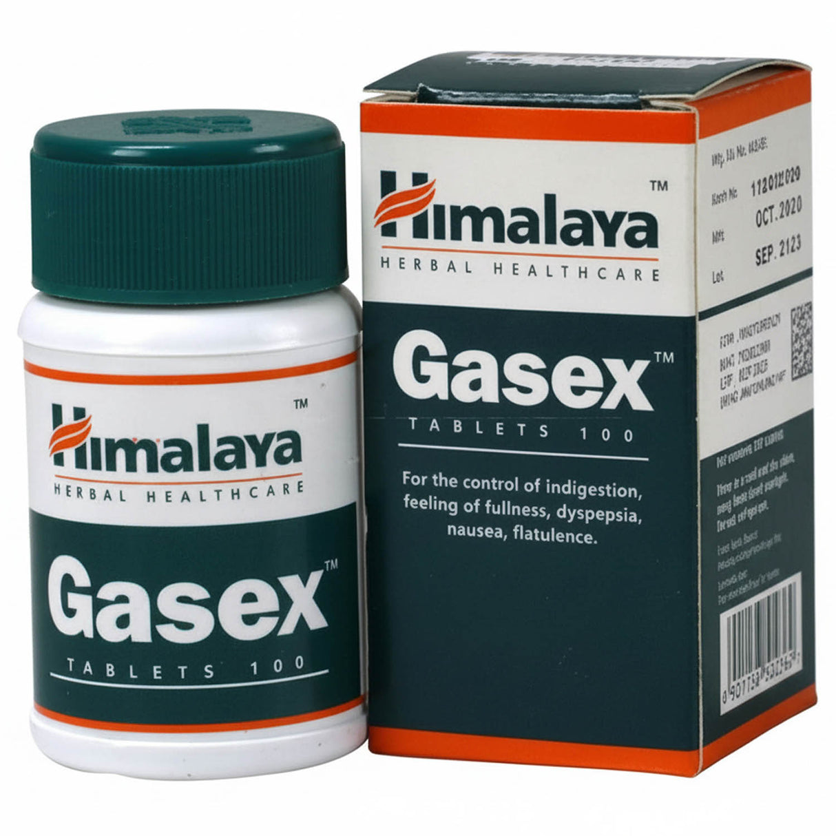 Gasex (Digestiv), Himalaya, 100 tablete