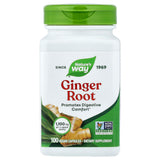 Ginger Root, 550 mg, Nature's Way, 100 Capsule