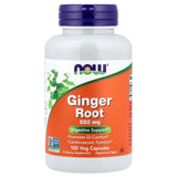 Ginger Root, (Ghimbir) 550mg, Now Foods, 100 capsule