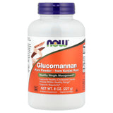 Glucomannan, Pure Powder (Fibre Solubile), Now Foods, 227 g
