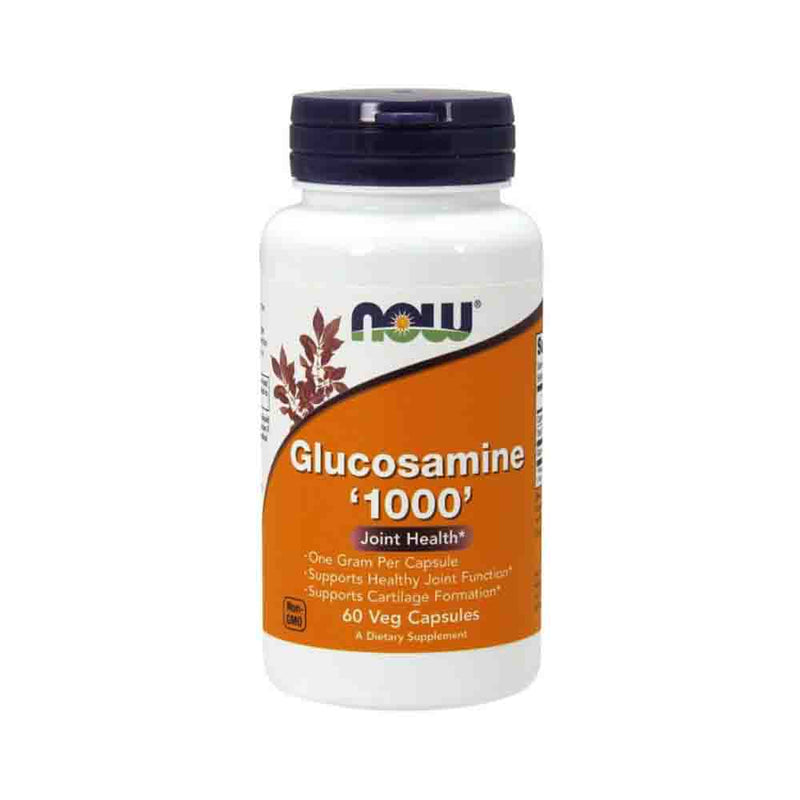 Încărcați imaginea în vizualizatorul Galerie, Glucosamine (Glucozamina) 1000mg, Now Foods, 60 capsule
