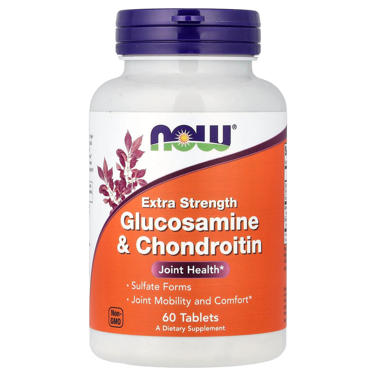 Glucozamină Condroitină, 750/600 mg, Now Foods, 60 tablete