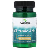 Glutamic Acid, Swanson, 60 capsule SW1608