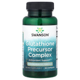Glutathione Precursor Complex, Swanson, 60 Capsule SWU542