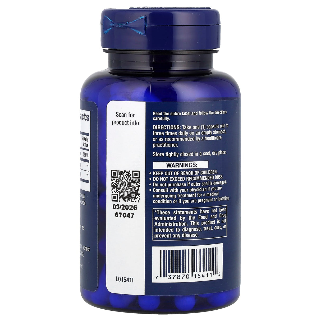 Glutathione, Cysteine & C, Life Extension, 100 capsule